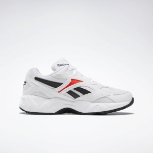 Adidasy Męskie Reebok Aztrek 96 Białe/Czerwone PL 51JXABP